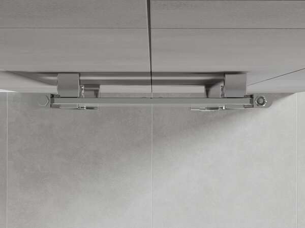 Mexen Uran, vykurovacie teleso 1800x500 mm, 624 W, chrómová, W105-1800-500-00-01