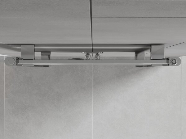 Mexen Uran, vykurovacie teleso 1800x600 mm, 729 W, chrómová, W105-1800-600-00-01