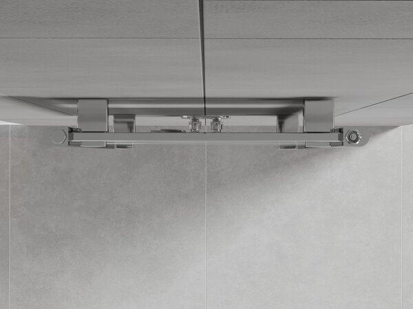 Mexen Uran, vykurovacie teleso 1800x500 mm, 624 W, chrómová, W105-1800-500-00-01