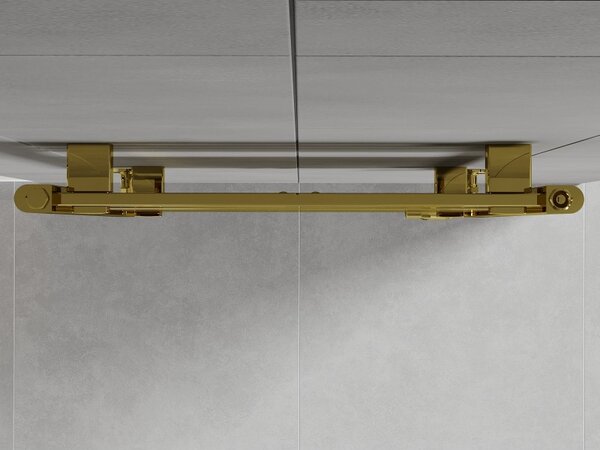 Mexen Uran, vykurovacie teleso 1200x600 mm, 485 W, zlatá lesklá, W105-1200-600-00-50