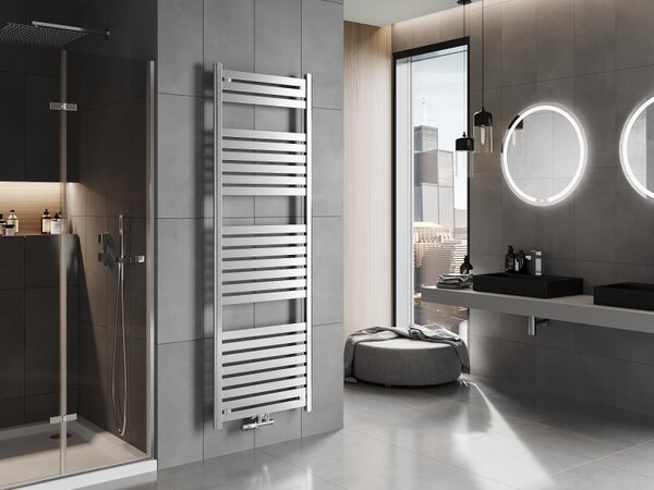 Mexen Uran, vykurovacie teleso 1800x600 mm, 729 W, chrómová, W105-1800-600-00-01