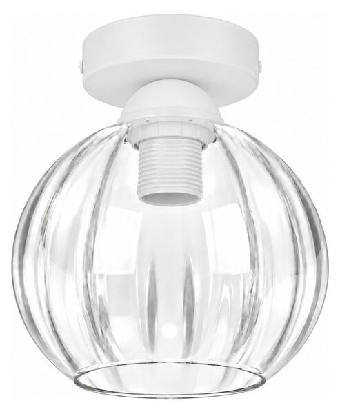 BRILAGI - LED Stropné svietidlo RETRO GLASS 1xE27/60W/230V pr. 18 cm biele/číre