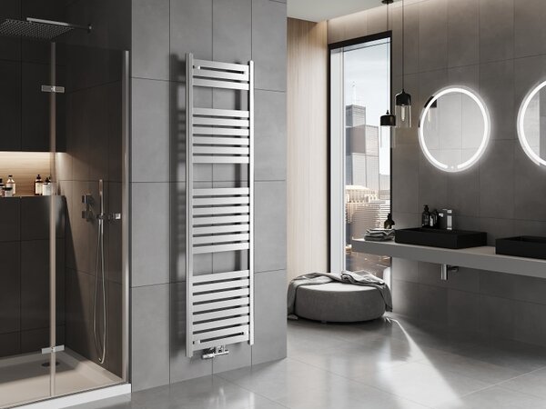 Mexen Uran, vykurovacie teleso 1800x500 mm, 624 W, chrómová, W105-1800-500-00-01
