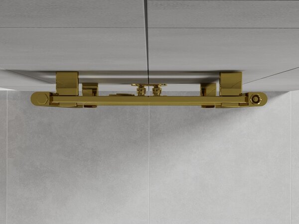 Mexen Uran, vykurovacie teleso 800x500 mm, 283 W, zlatá lesklá, W105-0800-500-00-50