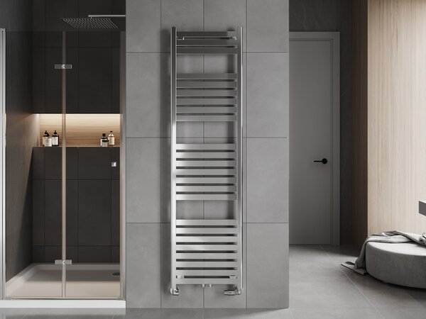 Mexen Uran, vykurovacie teleso 1800x500 mm, 624 W, chrómová, W105-1800-500-00-01