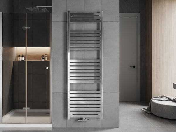 Mexen Uran, vykurovacie teleso 1800x600 mm, 729 W, chrómová, W105-1800-600-00-01