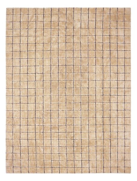 Ručne tkaný vlnený koberec jantárový 170x240 cm Mosaic Amber – Lorena Canals