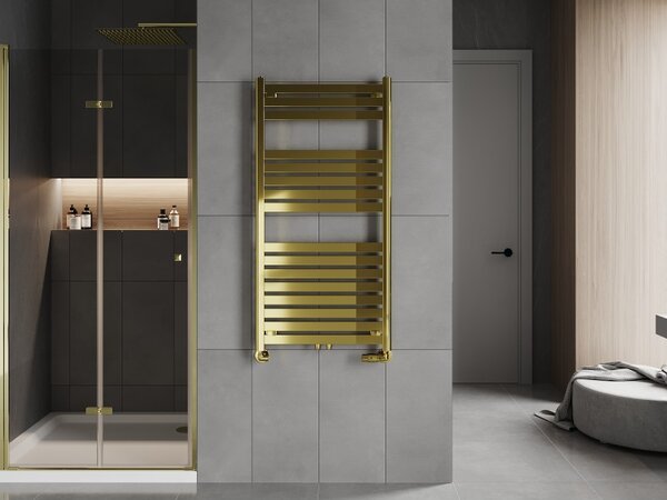 Mexen Uran, vykurovacie teleso 1200x600 mm, 485 W, zlatá lesklá, W105-1200-600-00-50