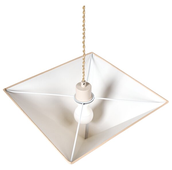 Závesná lampa béžové látkové tienidlo moderný štýl osvetlenie do obývačky a spálne