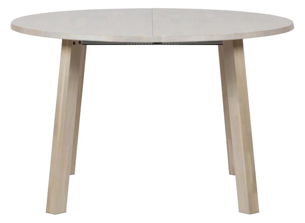 Rozkladací jedálenský stôl WOOOD Lange, ⌀ 120 cm