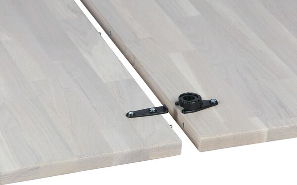 Rozkladací jedálenský stôl WOOOD Lange, ⌀ 120 cm