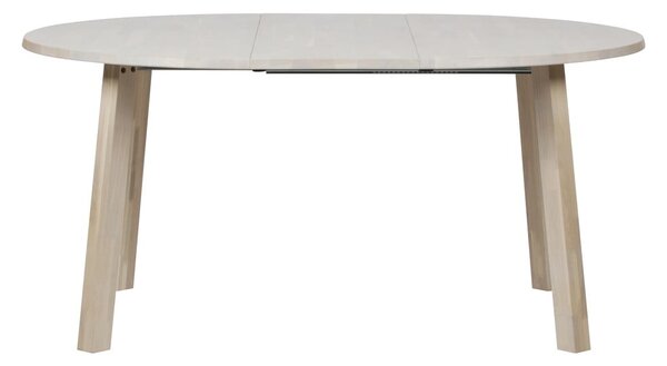 Rozkladací jedálenský stôl WOOOD Lange, ⌀ 120 cm