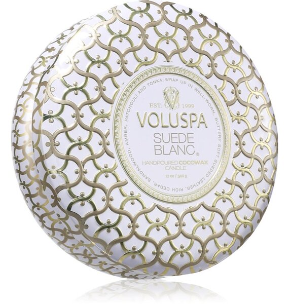 VOLUSPA Maison Blanc Suede Blanc vonná sviečka 340 ml
