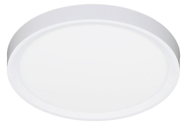 Fulgur s-42584-LED Stropné sviet. so senz. NOMY-S 18W/230V 3000/4000/6000K IP40 biela