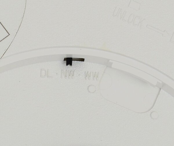 Fulgur s-42584-LED Stropné sviet. so senz. NOMY-S 18W/230V 3000/4000/6000K IP40 biela