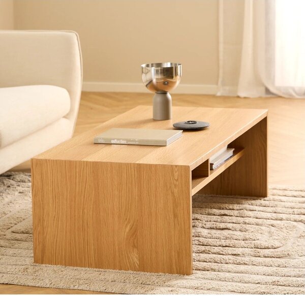 Konferenčný stolík v dekore duba v prírodnej farbe 60x120 cm Arlon – Actona