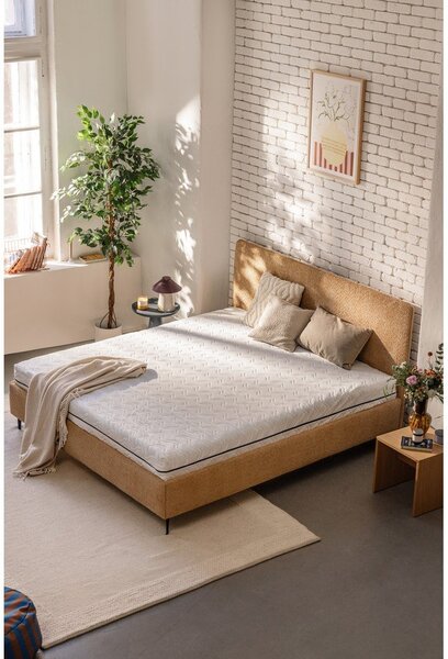 Stredne tvrdý pružinový termoregulačný matrac 90x200 cm Dream Essence – Essentials