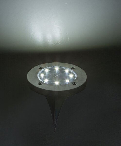 Globo 33414 - SADA 2x LED Solárne svietidlo SOLAR LED/0,8W/3V IP44