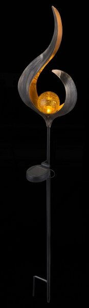Globo 33465 - LED Solárne svietidlo SOLAR LED/0,02W/3V 600mAh IP44 bronz