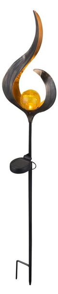 Globo 33465 - LED Solárne svietidlo SOLAR LED/0,02W/3V 600mAh IP44 bronz