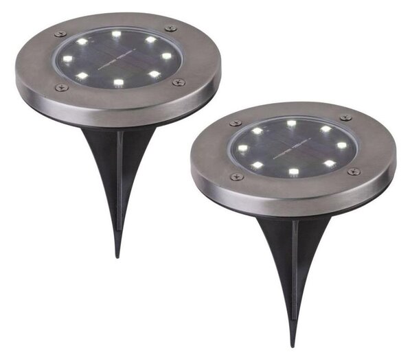 Globo 33414 - SADA 2x LED Solárne svietidlo SOLAR LED/0,8W/3V IP44