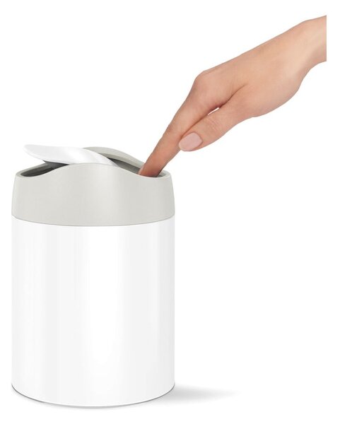 Odpadkový kôš z nerezovej ocele 1.5 l Mini - simplehuman