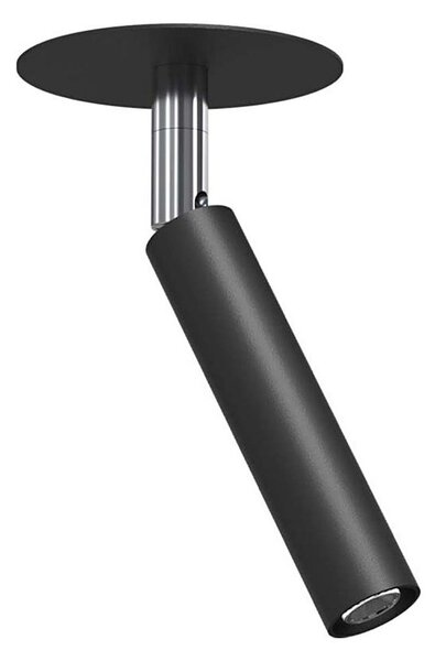 Brosline 3250 - Zapustené stropné bodové svietidlo ACE 1xG9/2,5W/230V čierne