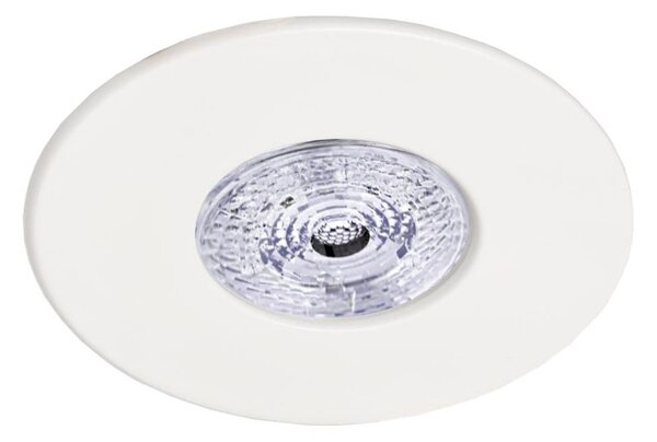 Brosline 3027 - Zapustené stropné svietidlo CHITO 1xGU10/10W/230V biela