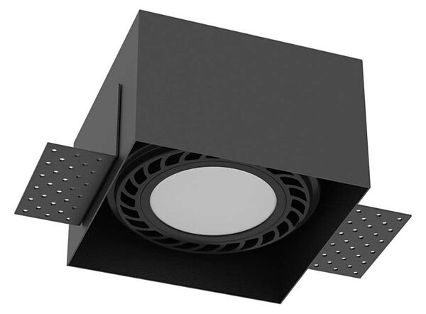 Brosline 3268 - Podhľadové svietidlo CAGE 1xGU10/18W/230V čierne
