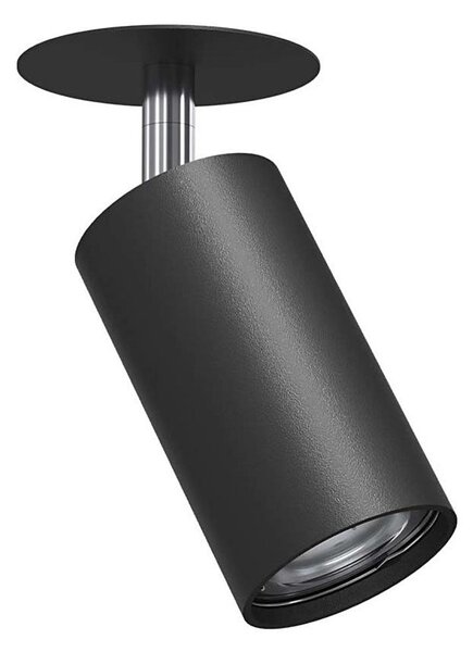 Brosline 3254 - Podhľadové bodové svietidlo ACE 1xGU10/10W/230V, čierne