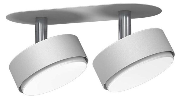 Brosline 3276 - Zápustené bodové svietidlo DROP 2xGX53/9W/230V biela