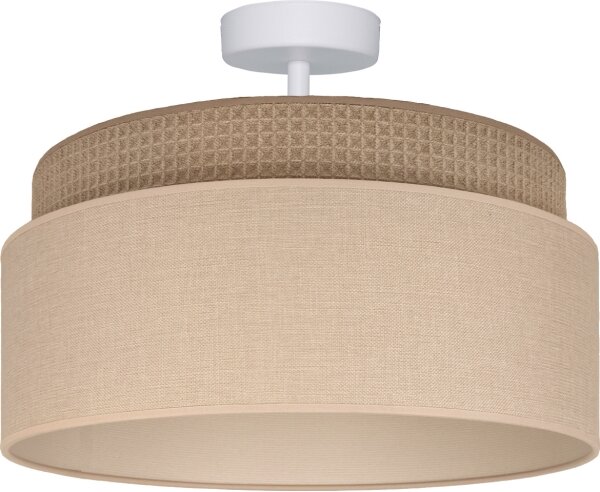 Brilagi - Prisadený luster PADOVA 1xE27/60W/230V, priemer 40 cm, béžový