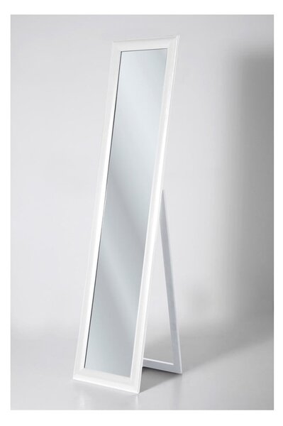 Biele voľne stojacie zrkadlo Kare Design Modern Living, výška 170 cm