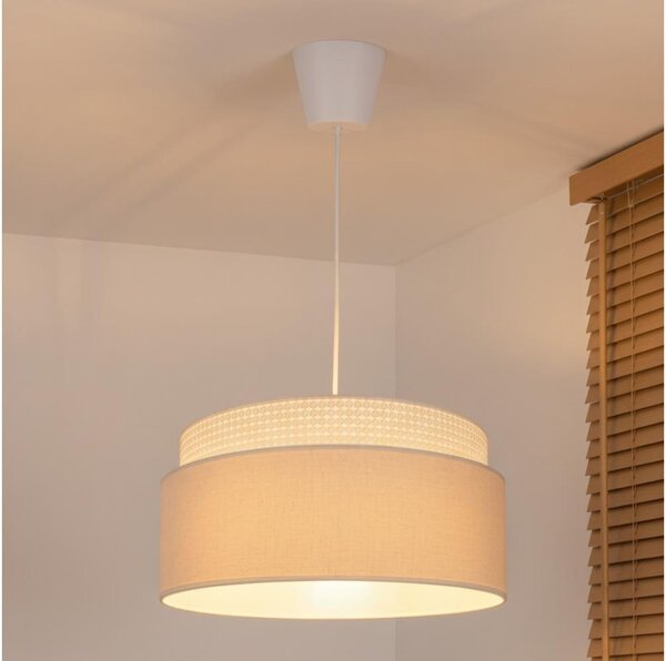 Brilagi - Luster na lanku PADOVA 1xE27/60W/230V pr. 40 cm krémový
