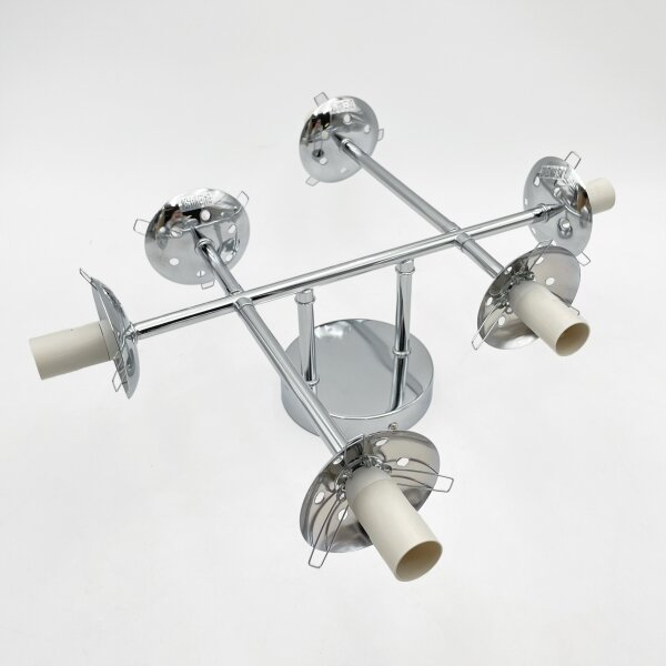 Brilagi - Prisadený luster MALONY 6xE14/20W/230V lesklý chróm