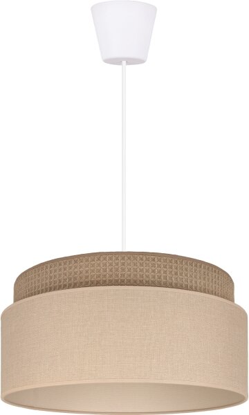 Brilagi - Závesný luster PADOVA na lanku 1xE27/60W/230V pr. 40 cm béžový