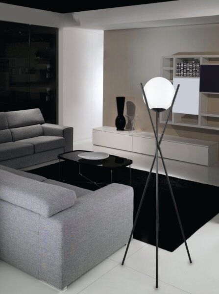 Eglo 39594 - Stojacia lampa SALVEZINAS 1xE27/25W/230V