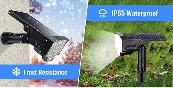 Viking - LED Solárna lampa LED/1W/3,7V IP65 6000K 2200 mAh