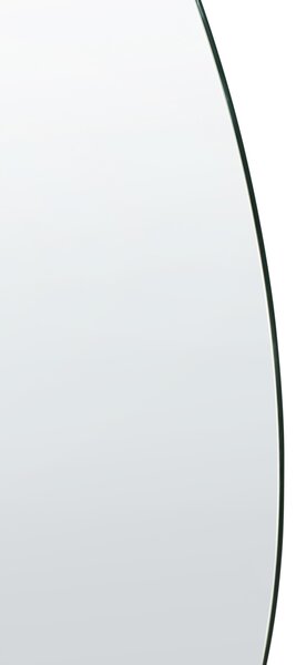 Nástenné závesné kúpeľňové LED zrkadlo 60 x 130 cm s osvetlením moderná kúpeľňa