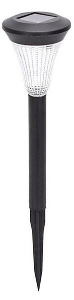 Aigostar - LED solárne svietidlo LED/2V 6500K IP44 40 mAh čierne