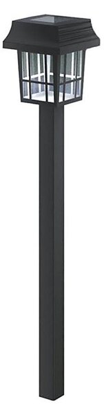 Aigostar - LED solárne svietidlo LED/2V 6500K IP44 40 mAh čierna