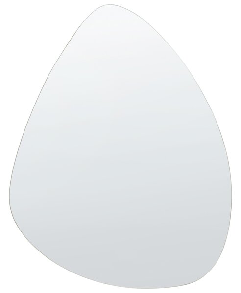 Nástenné závesné kúpeľňové LED zrkadlo 70 x 90 cm s osvetlením moderná kúpeľňa