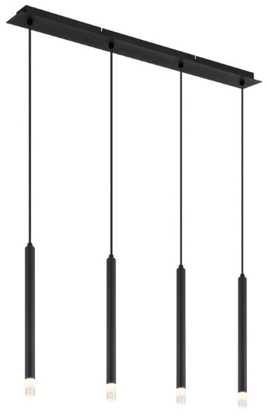 Globo 15629-4 závesné stropné svietidlo BLAKE G9