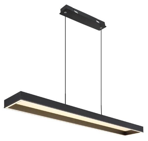Globo 15643 LED závesné stropné svietidlo SOLA | 70W integrovaný LED zdroj | 5492lm | 2700-6500K