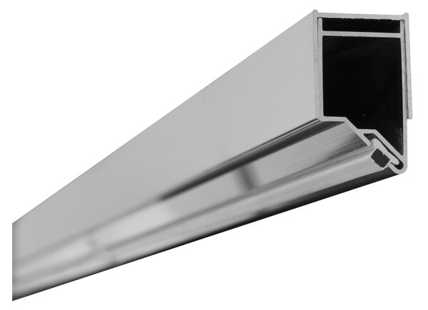 Rea Atlas, magnetický profil pre sprchové dvere 200cm, chróm, REA-K6751