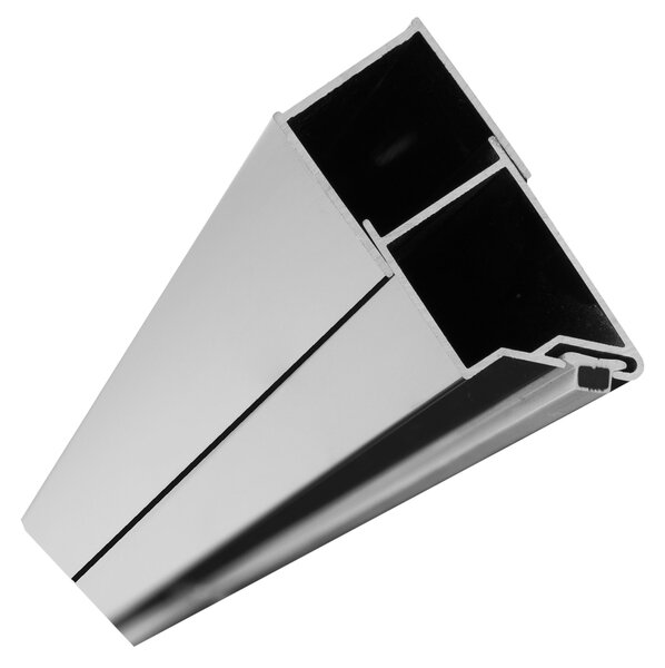 Rea Atlas, magnetický profil pre sprchové dvere 200cm, chróm, REA-K6751