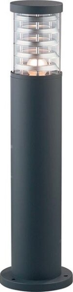 Ideal Lux - Vonkajšia lampa TRONCO 1xE27/42W/230V 60 cm IP65 antracit