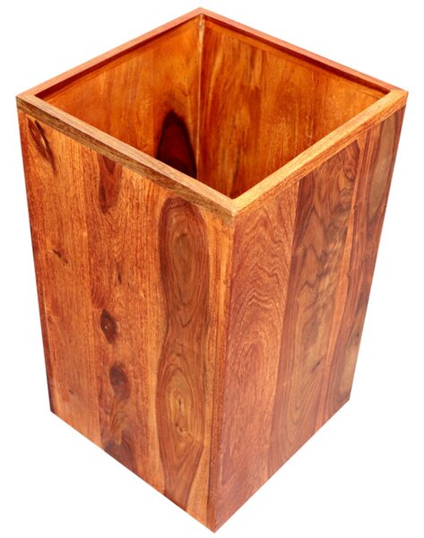 Kvetináč Kali indický masív palisander
