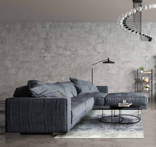 Koberec kusový Carpet Decor ILLUSION BLUE GRAY Rozmer koberca: 160x230 cm