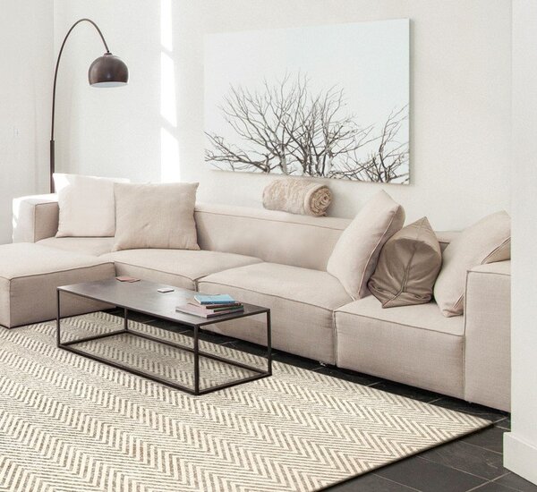 Koberec kusový Carpet Decor LUNO COLD BEIGE Rozmer koberca: 160x230 cm